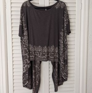 Free People Flowy Top